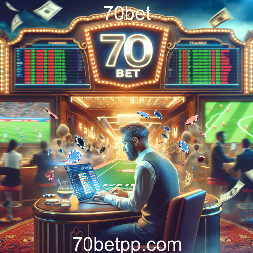 Apostas Ao Vivo: A Emoção do Jogo em Tempo Real no 70bet