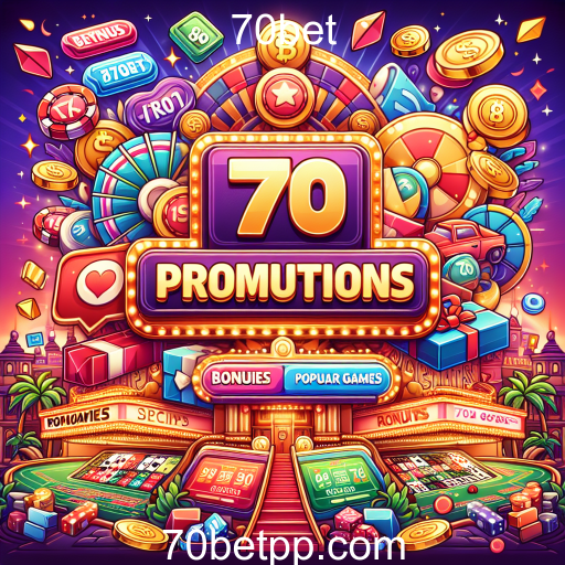 Descubra as Melhores Promoções no Site de Jogos 70bet